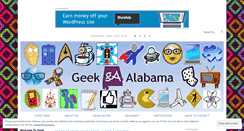 Desktop Screenshot of geekalabama.com